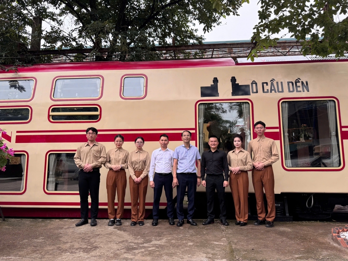 Đoàn tàu The Hanoi Train hay Tàu Hà Nội 5 cửa ô sẽ lăn bánh vào sáng ngày 19/8