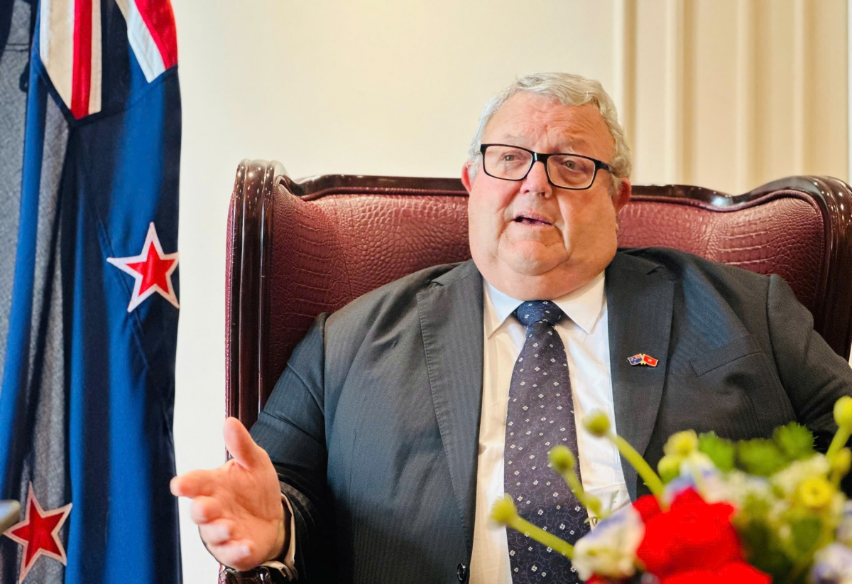 Chủ tịch Quốc hội New Zealand Gerry Brownlee