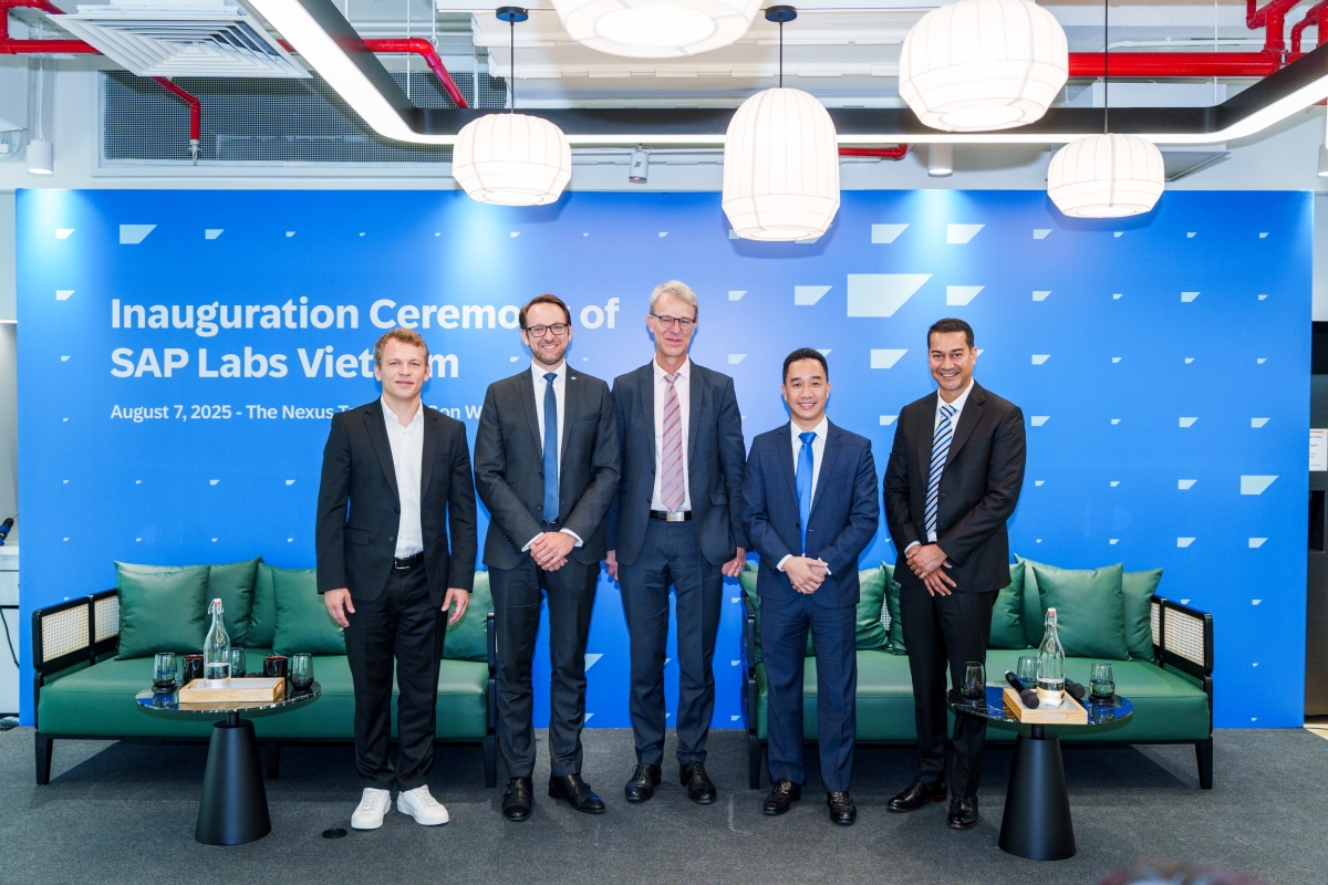 Khai trương SAP Labs Vietnam với kế hoạch đầu tư hơn 150 triệu euro