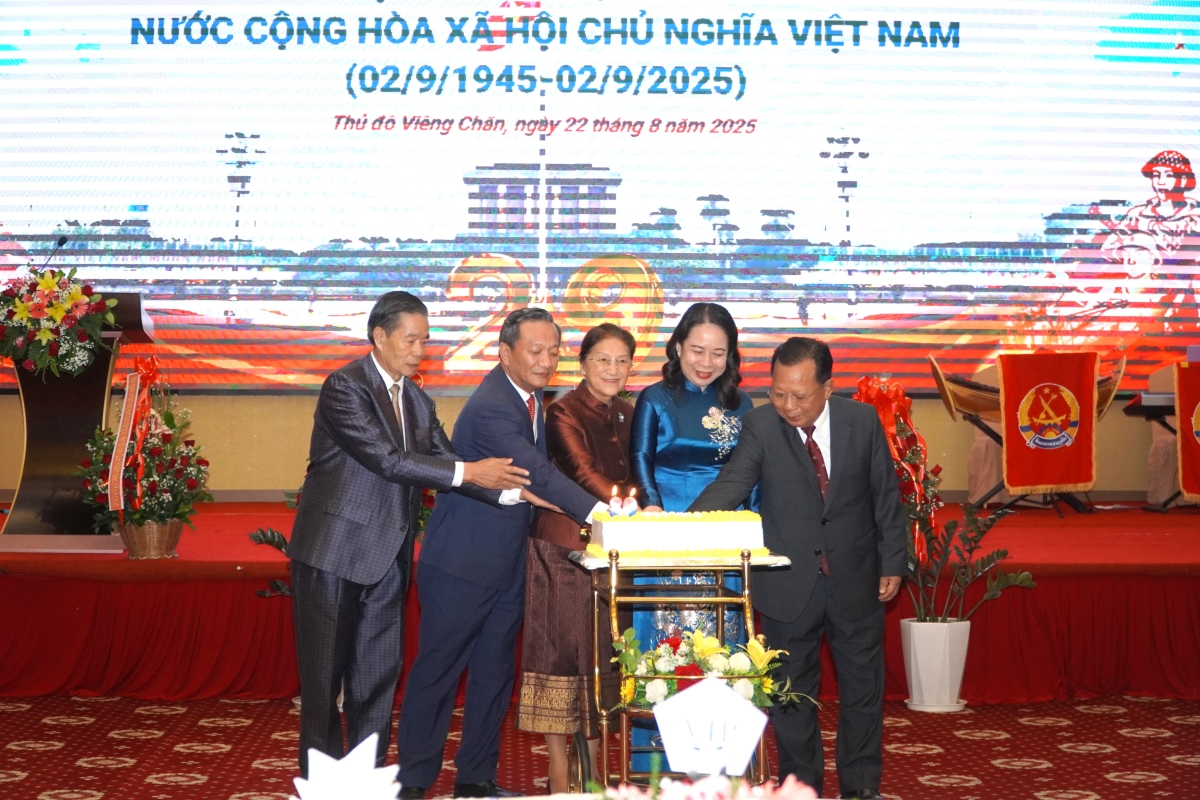 Lễ kỷ niệm 80 năm Quốc khánh Việt Nam