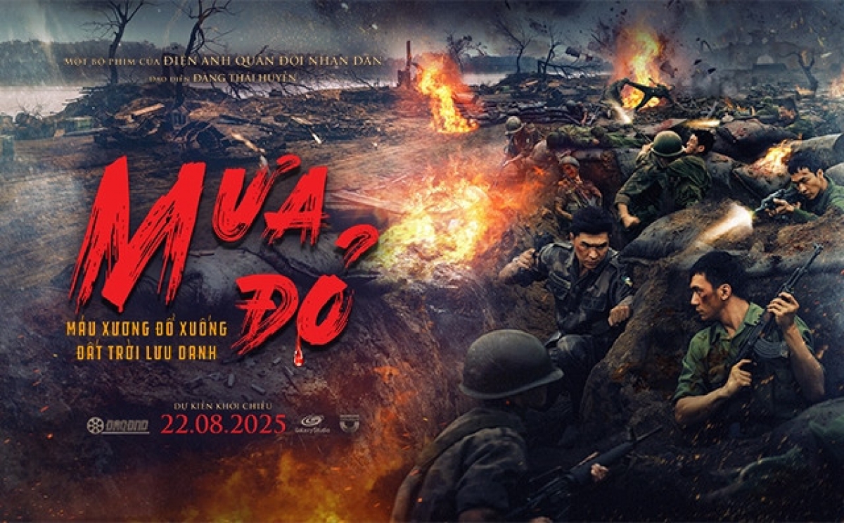Phim Mưa đỏ