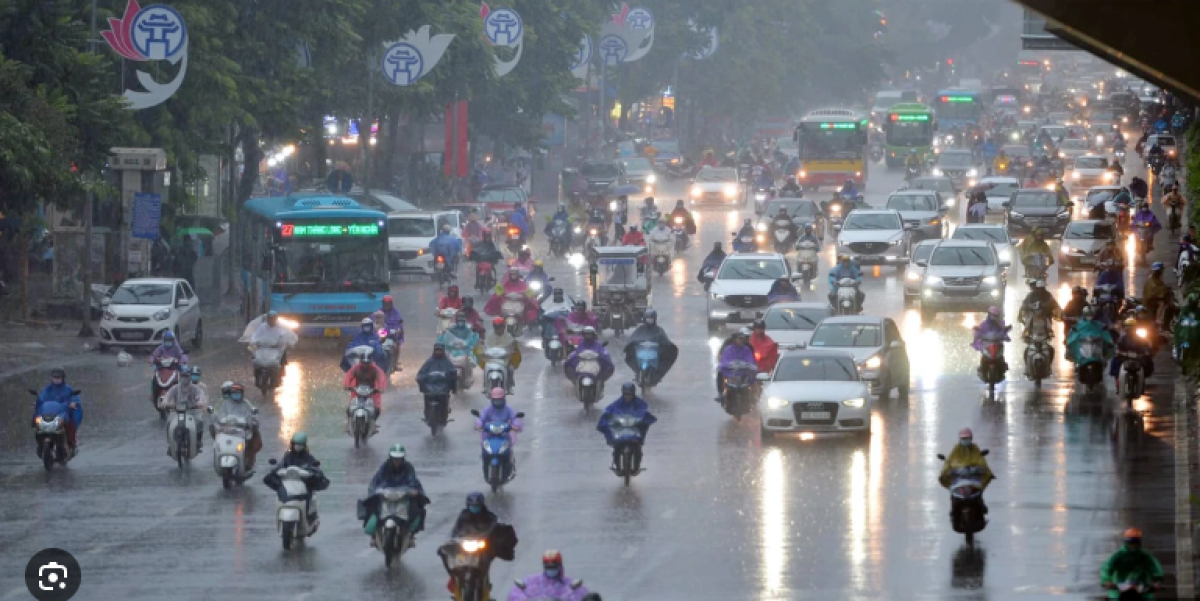 Thời tiết ngày 23/8/2025: Hà Nội trời nhiều mây, có mưa rào rải rác