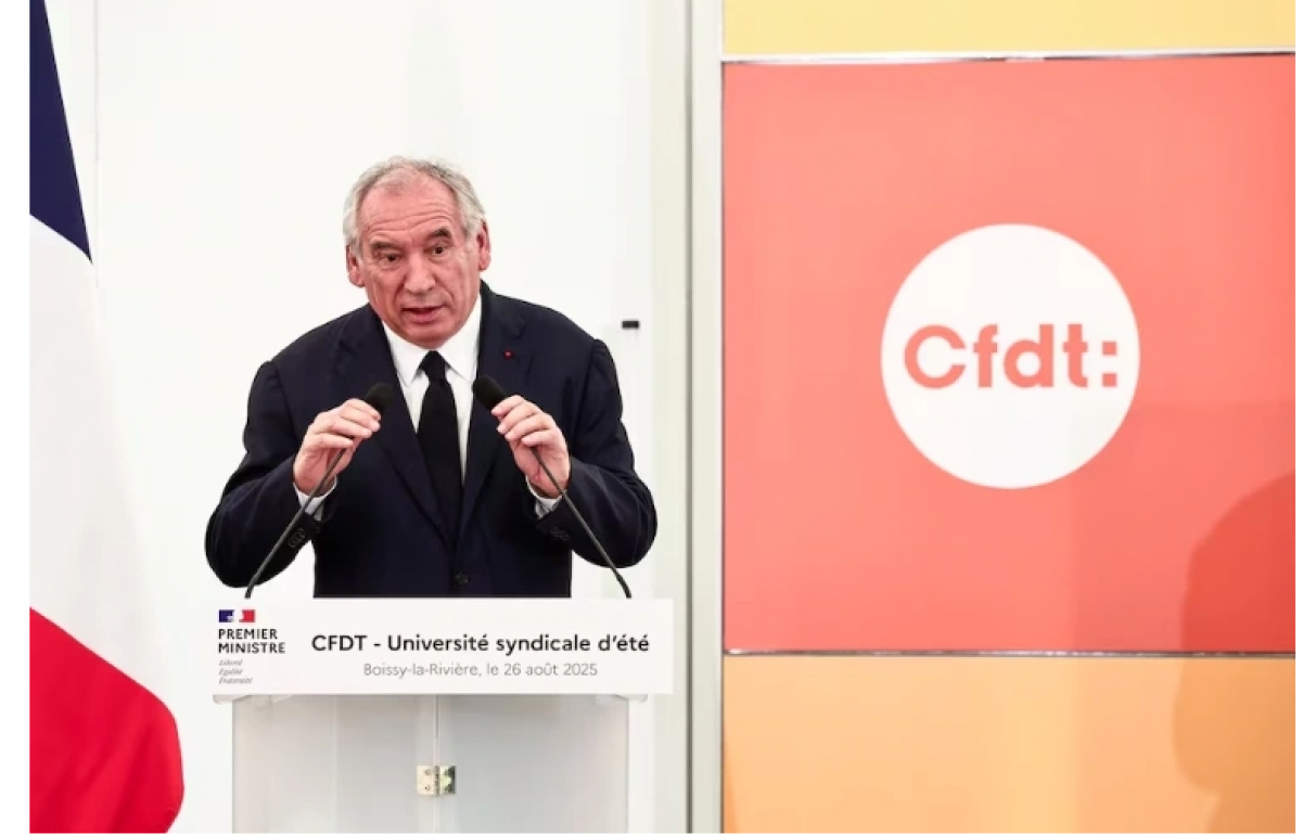 Thủ tướng François Bayrou (Ảnh: Reuters).