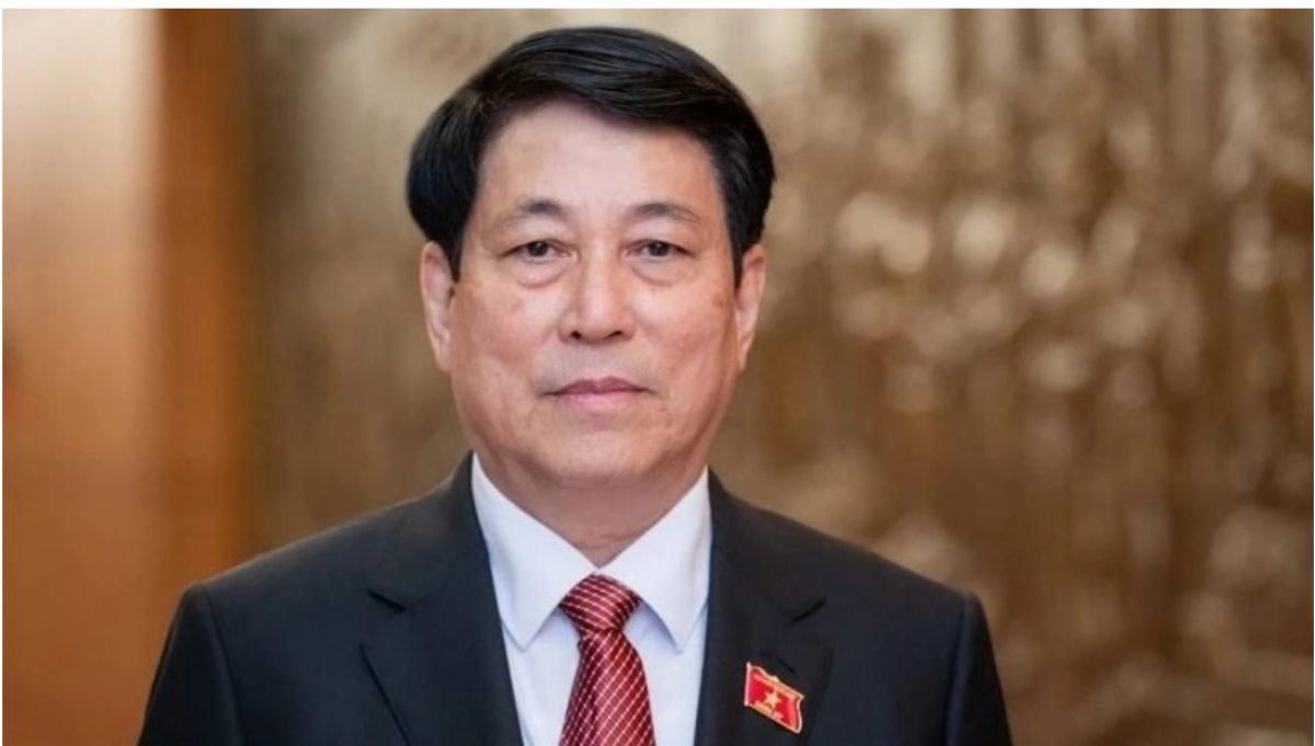 Chủ tịch nước Lương Cường