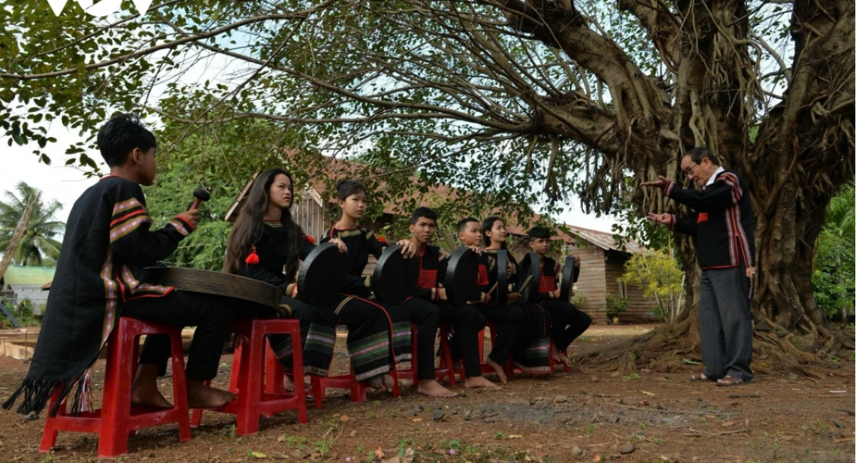 Là nơi định cư lâu đời của các buôn người Ê Đê, xã Hoà Phú có lợi thế làm du lịch cộng đồng, du lịch sinh thái. (Ảnh: Đảng ủy xã Hoà Phú)