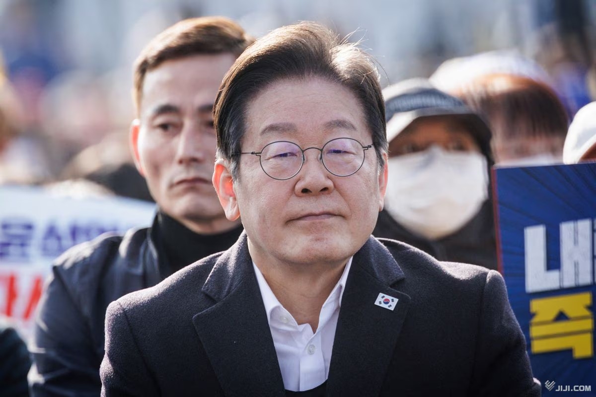 Tổng thống Hàn Quốc Lee Jae Myung (ảnh Jiji Press)