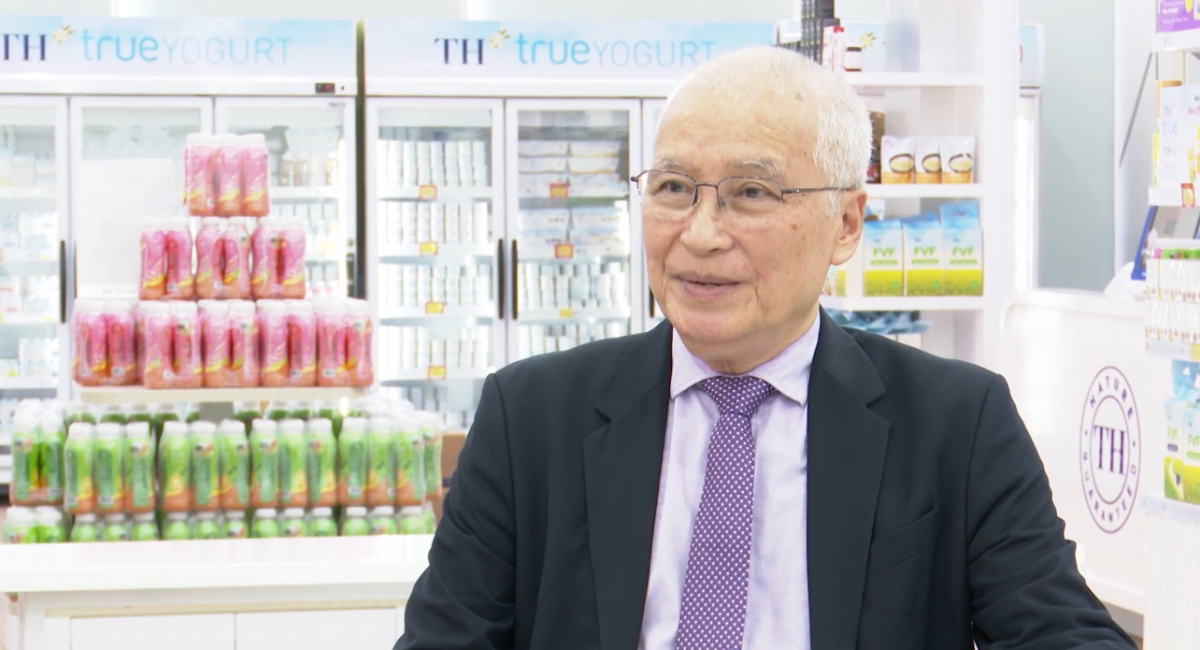 Ông Ngô Minh Hải – Chủ tịch Hội đồng quản trị Tập đoàn TH.