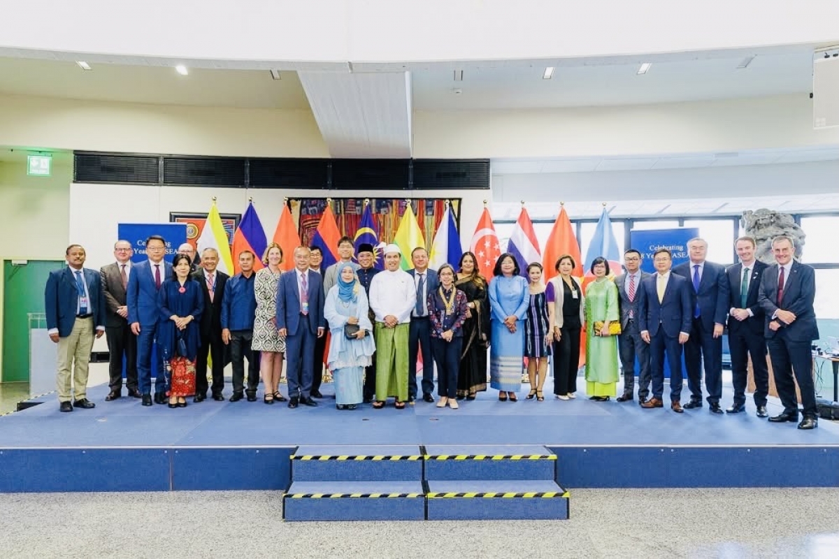 Lễ kỷ niệm 58 năm ngày thành lập ASEAN tại Vienna (CH Áo)