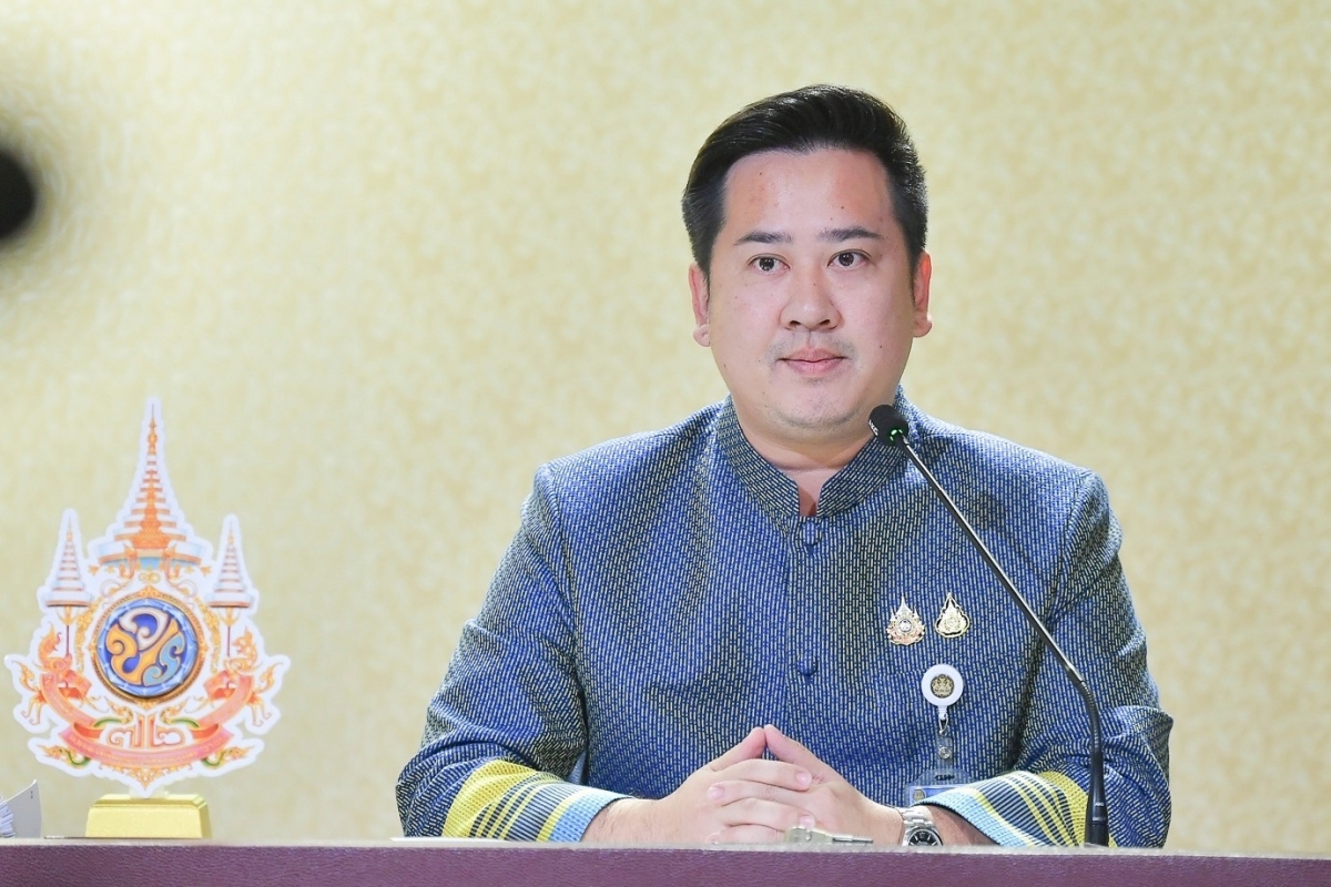 Phó Phát ngôn viên Chính phủ Thái Lan Anukul Pruksanusak -