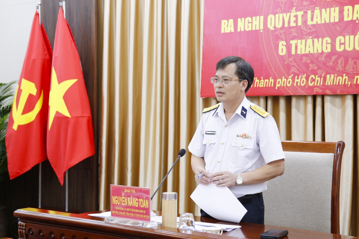 Đại tá Nguyễn Năng Toàn, Bí thư Đảng ủy, Phó Tư lệnh Binh đoàn 20.