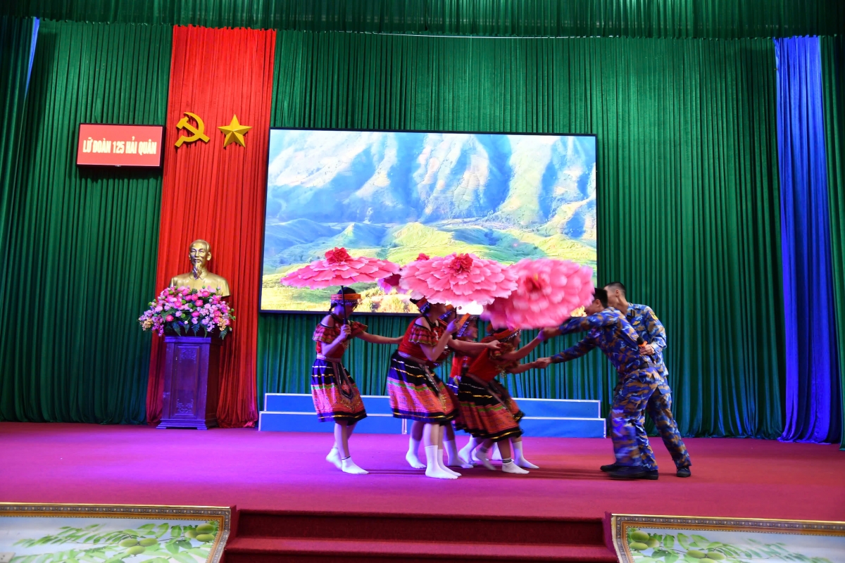 Phần thi của Liên Chi đoàn Hải đội 1
