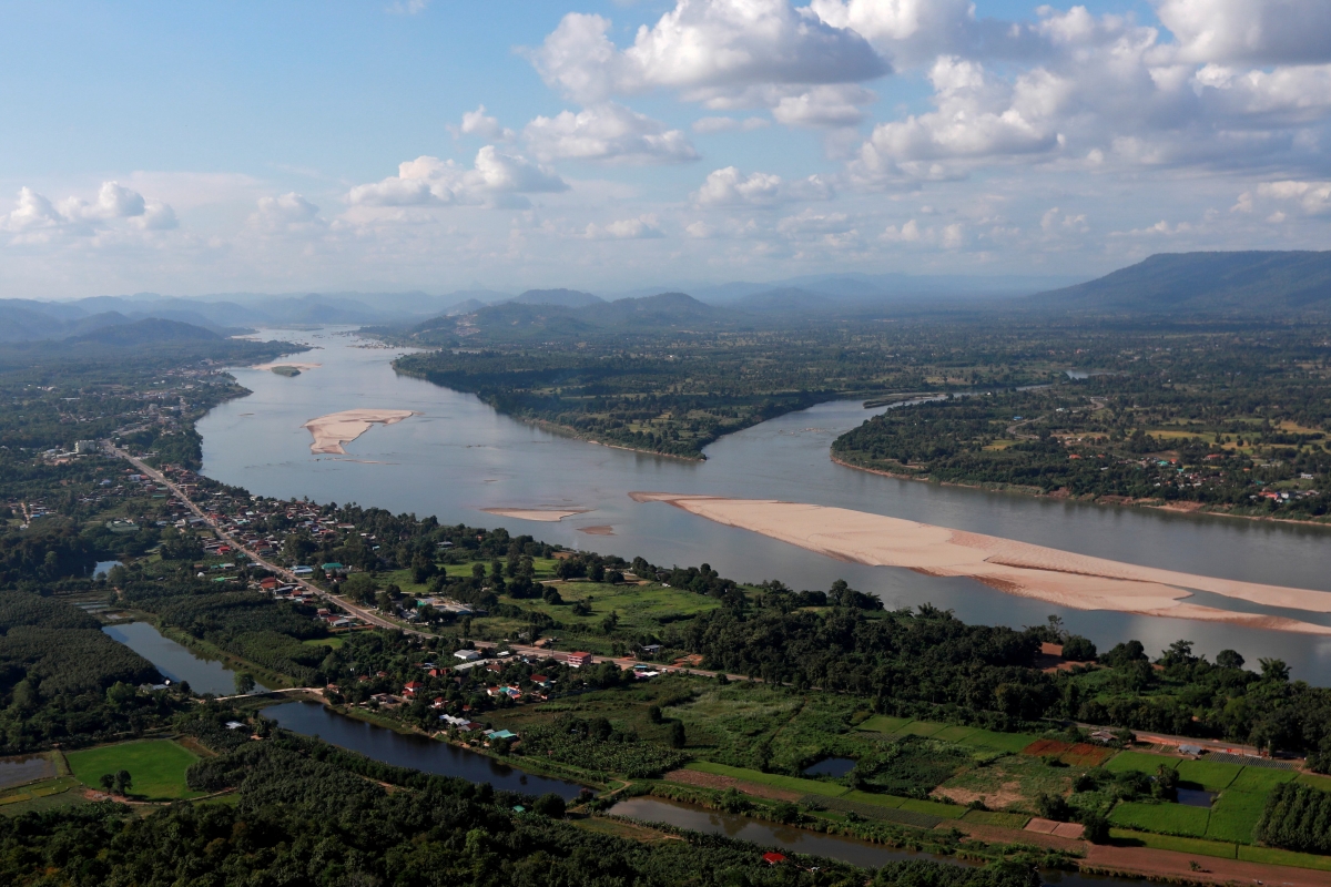 Ảnh tiểu vùng sông Mekong - Nguồn Reuters