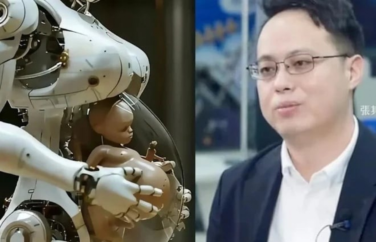 Nhà sáng lập kiêm CEO Caiwa Technology Zhang Qifeng (Ảnh: Douyin)