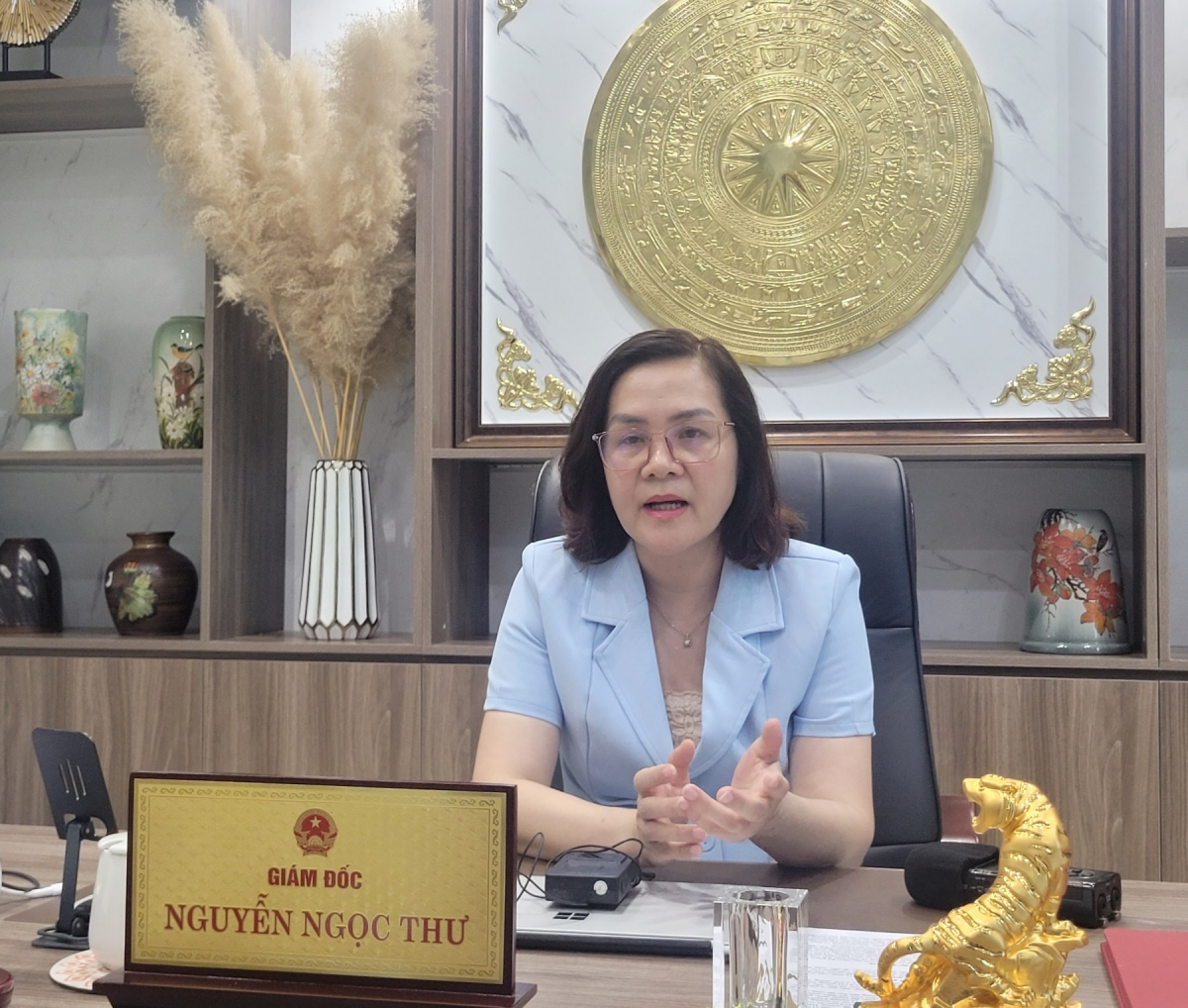 Bà Nguyễn Ngọc Thư, Giám đốc sở GD&amp;ĐT Cao Bằng cho biết, các trường nội trú liên cấp sẽ là hạ tầng giáo dục quan trọng, tạo nguồn nhân lực chất lượng cho vùng biên đồng thời giải bài toán thiếu giáo viên của địa phương