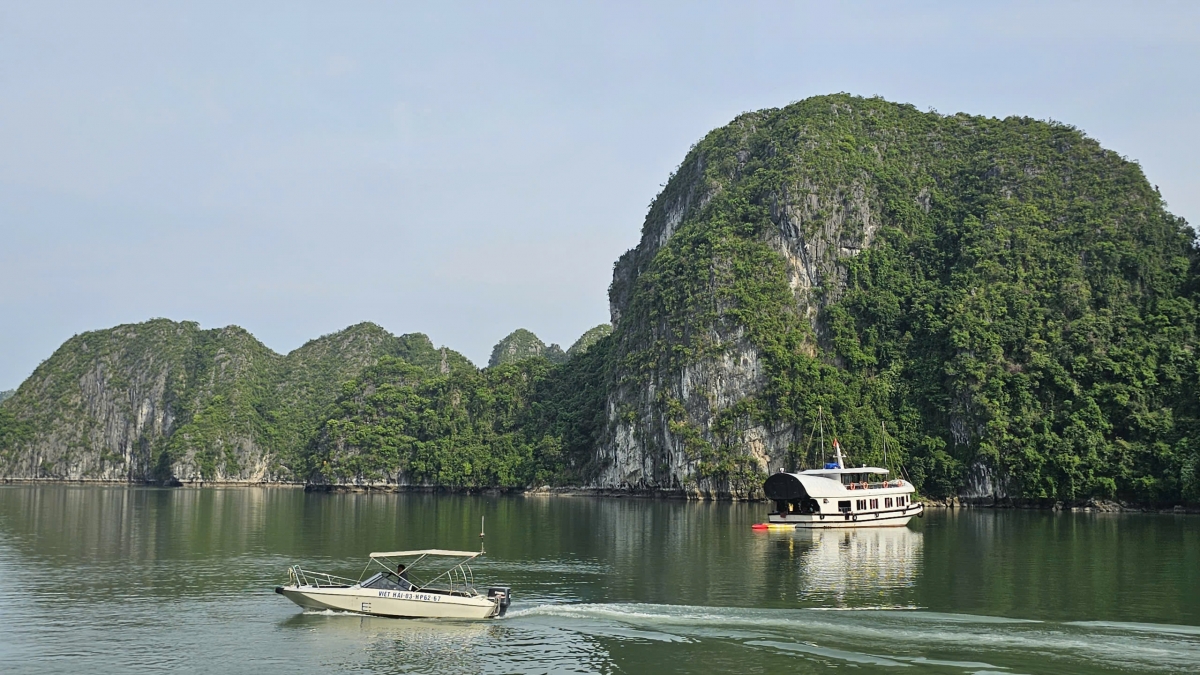 Ban Chỉ huy Phòng thủ dân sự thành phố Hải Phòng cũng thông báo dừng các hoạt động du lịch, vui chơi giải trí tại các khu vực biển, đảo từ 14 giờ 00 ngày 18/8/2025 để phòng, tránh áp thấp nhiệt đới.