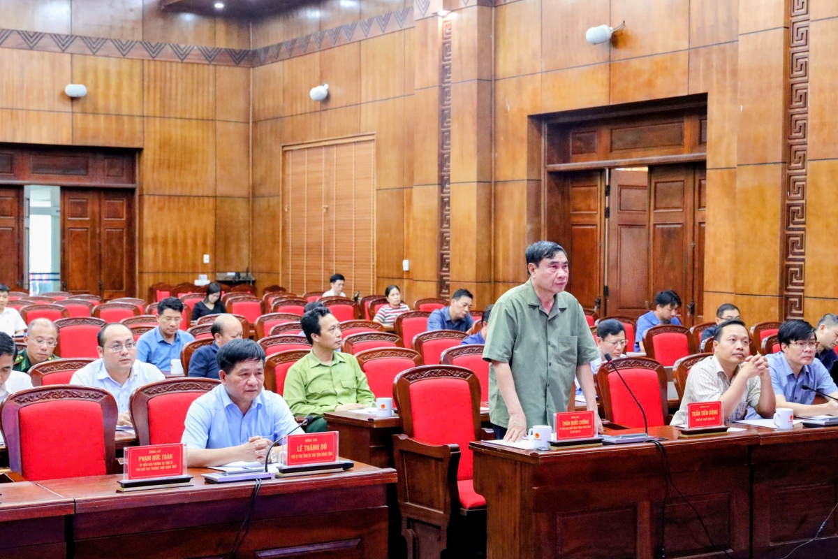 Bí thư Tỉnh ủy Điện Biên biểu dương các cơ quan báo chí trung ương như: Đài Tiếng nói Việt Nam, Thông tấn xã Việt Nam… và báo chí địa phương đã kịp thời đưa tin chính xác, góp phần lan tỏa thông tin đến cộng đồng.