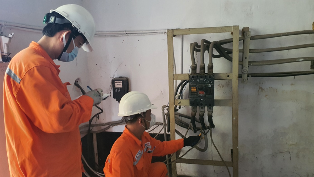 Tăng cường kiểm tra, phát hiện và xử lý kịp thời các khiếm khuyết của thiết bị nguồn, lưới điện