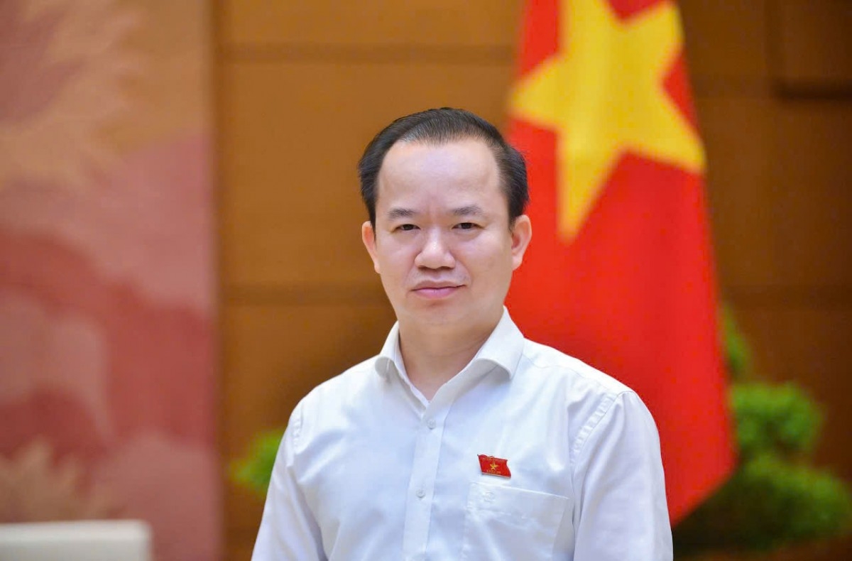 Đại biểu Bùi Hoài Sơn, đoàn đại biểu Quốc hội TP Hà Nội