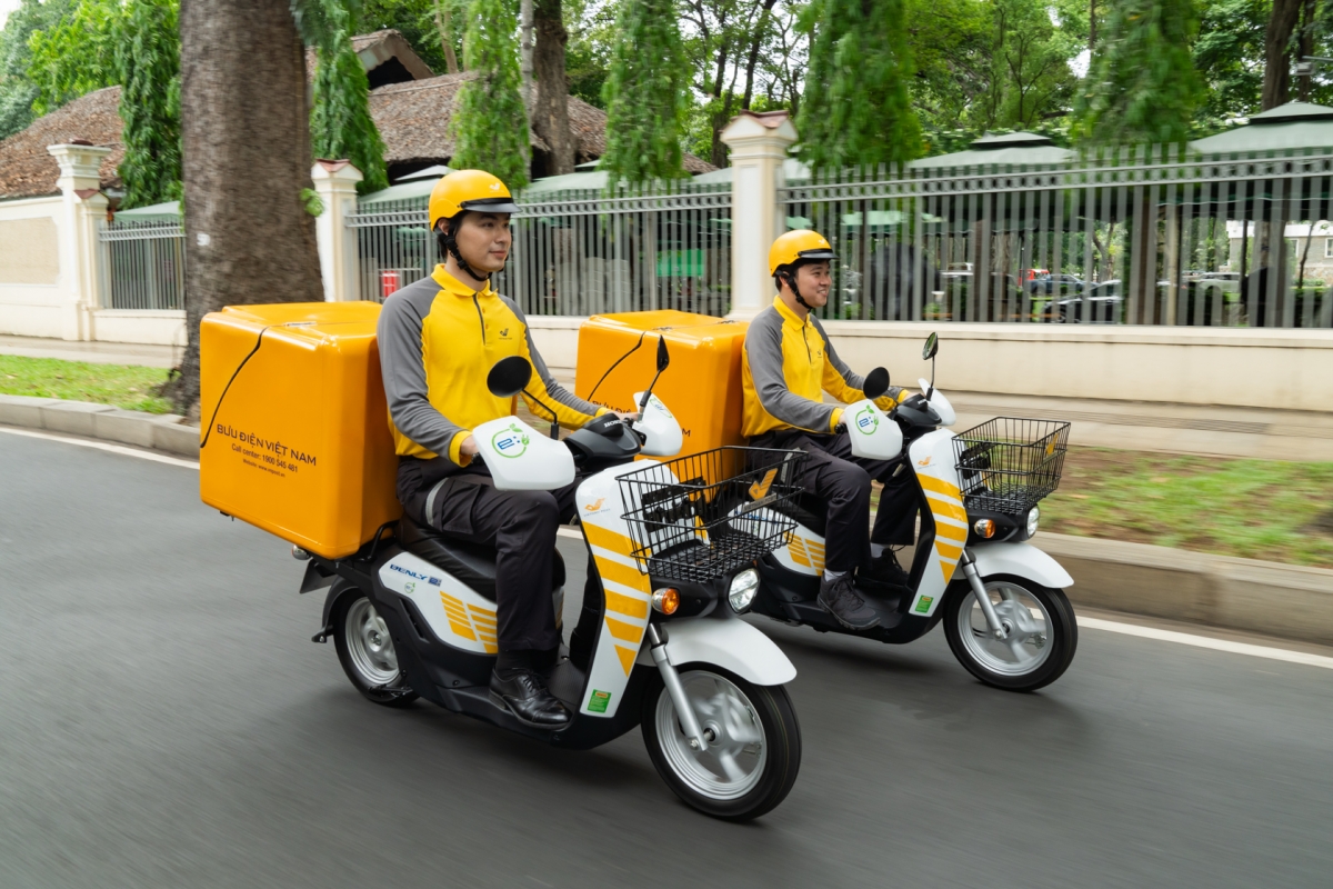 Bưu điện Việt Nam sẽ đẩy mạnh ứng dụng công nghệ bưu chính xanh trong các hoạt động