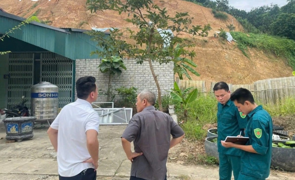 Các khu vực có nguy cơ sạt lở đất được các địa phương theo dõi chặt chẽ mỗi khi có đợt mưa lớn