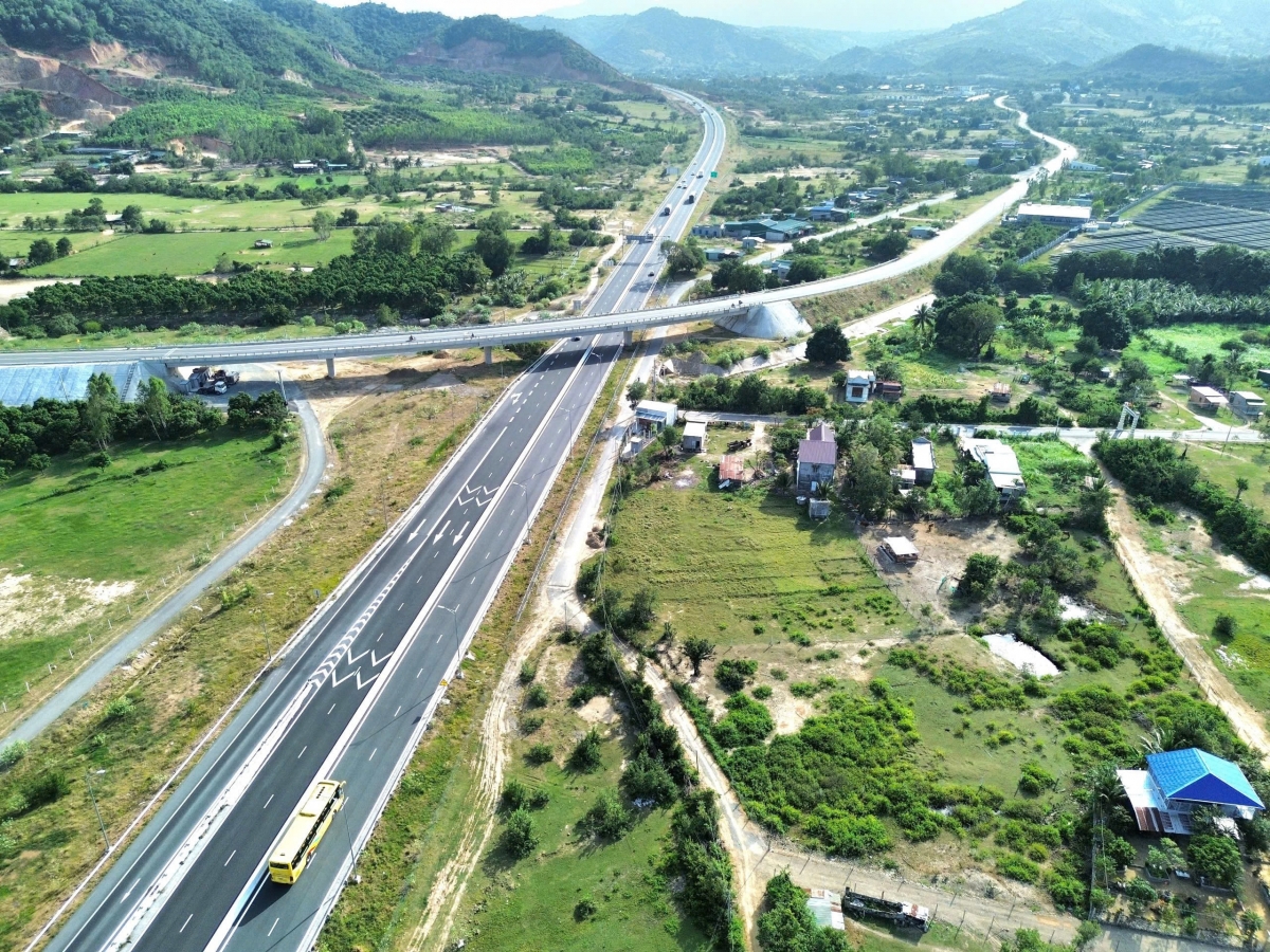 Cao tốc Nha Trang- Cam Lâm, tỉnh Khánh Hòa đã vận hành từ năm 2024 đến nay chưa thu phí.