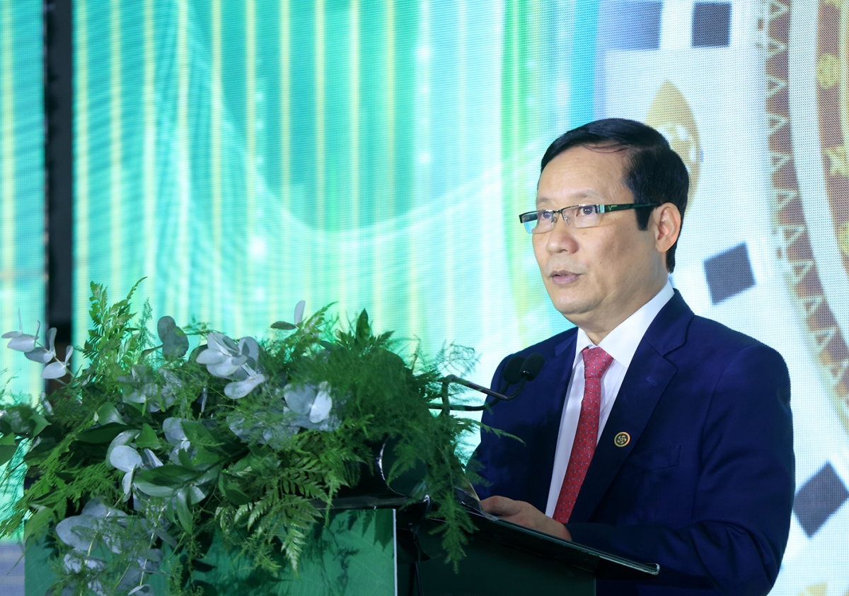 Chủ tịch VCCI Phạm Tấn Công phát biểu tại diễn đàn