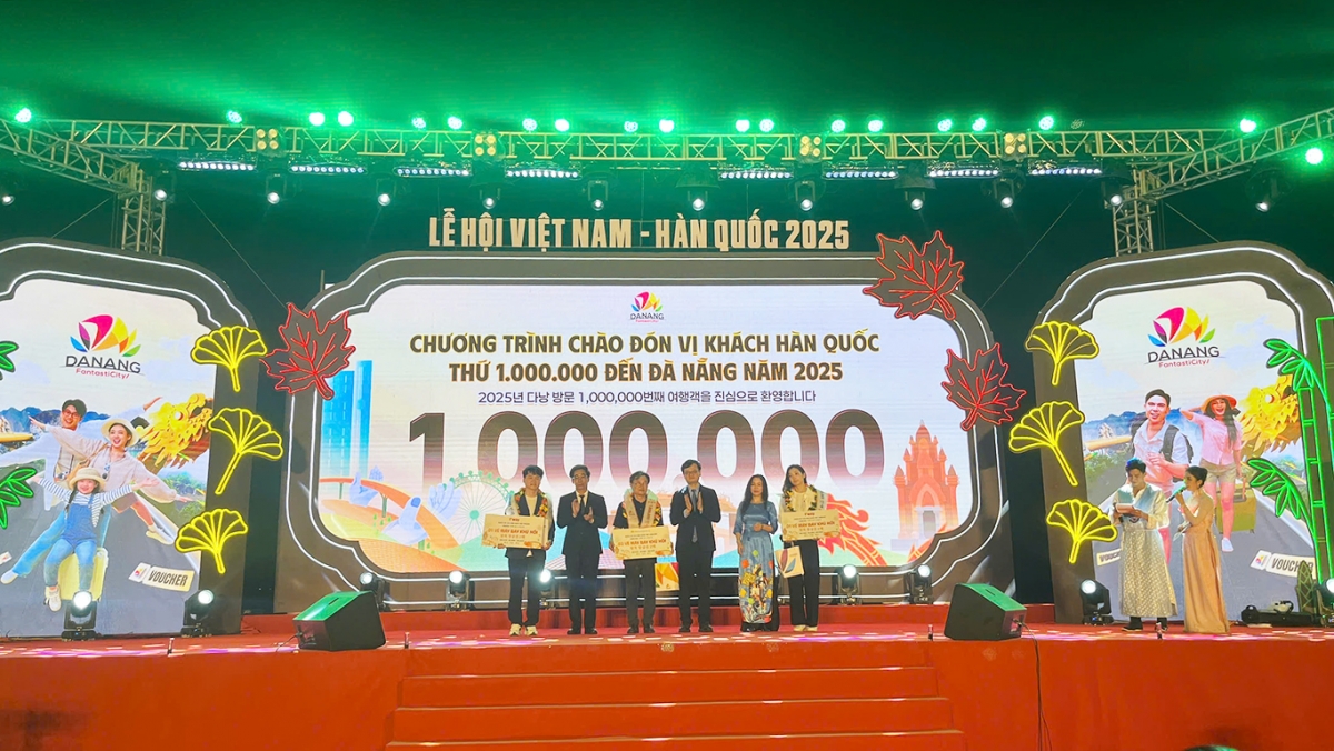 Nghi thức Khai mạc Lễ hội Việt Nam - Hàn Quốc thành phố Đà Nẵng năm 2025