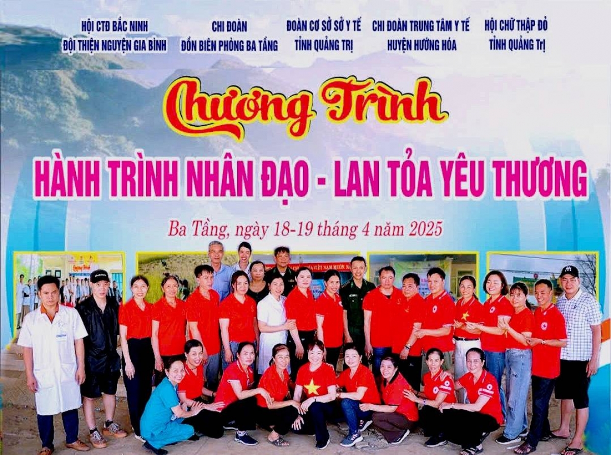 Hoạt động thiện nguyện tại tỉnh Quảng Trị