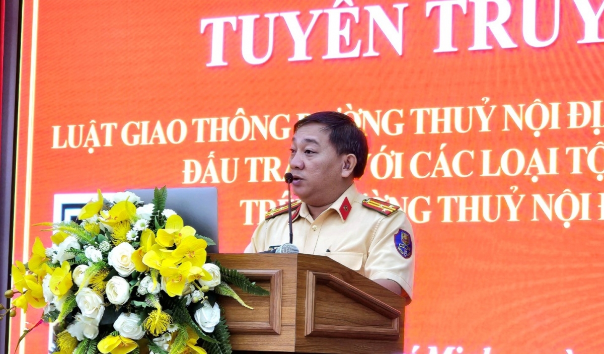 Thượng tá Trần Quốc Dũng, Phó Trưởng phòng Cảnh sát giao thông, Công an TP.HCM
