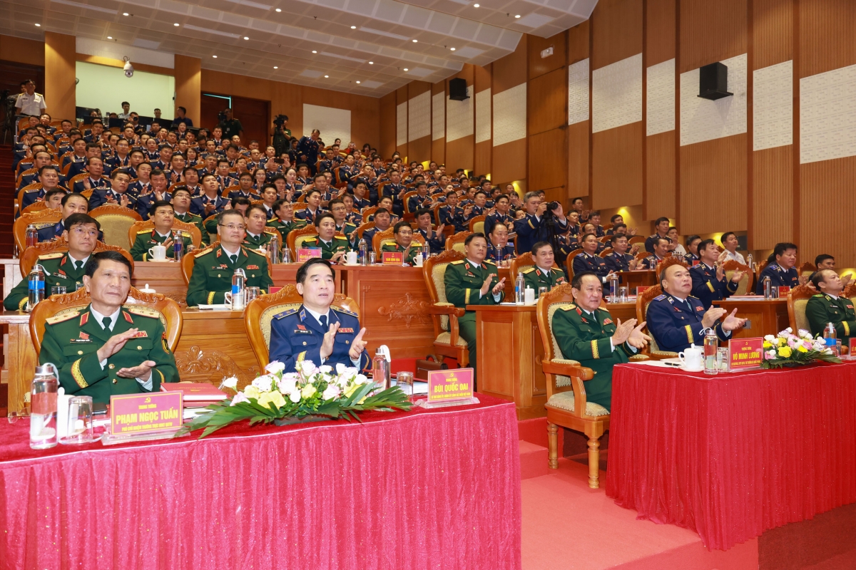 Các đại biểu tham gia Đại hội