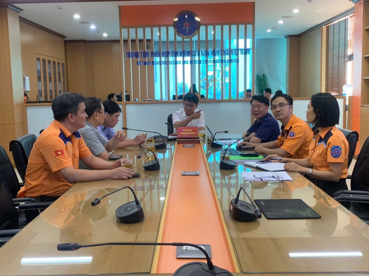 Sở chỉ huy vụ việc cứu nạn tàu GT Unity