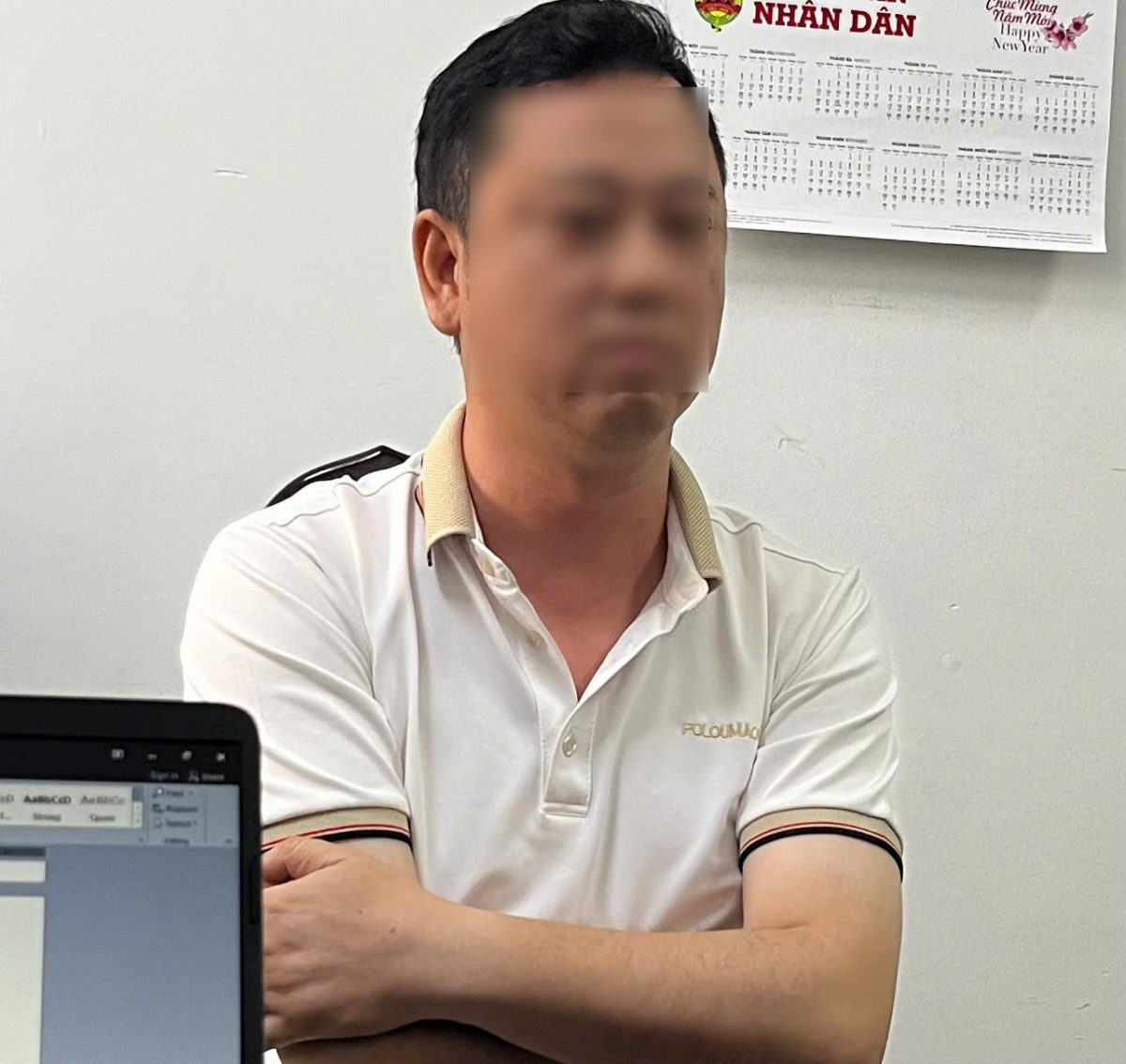 Đối tượng Trương Mạnh Hà.