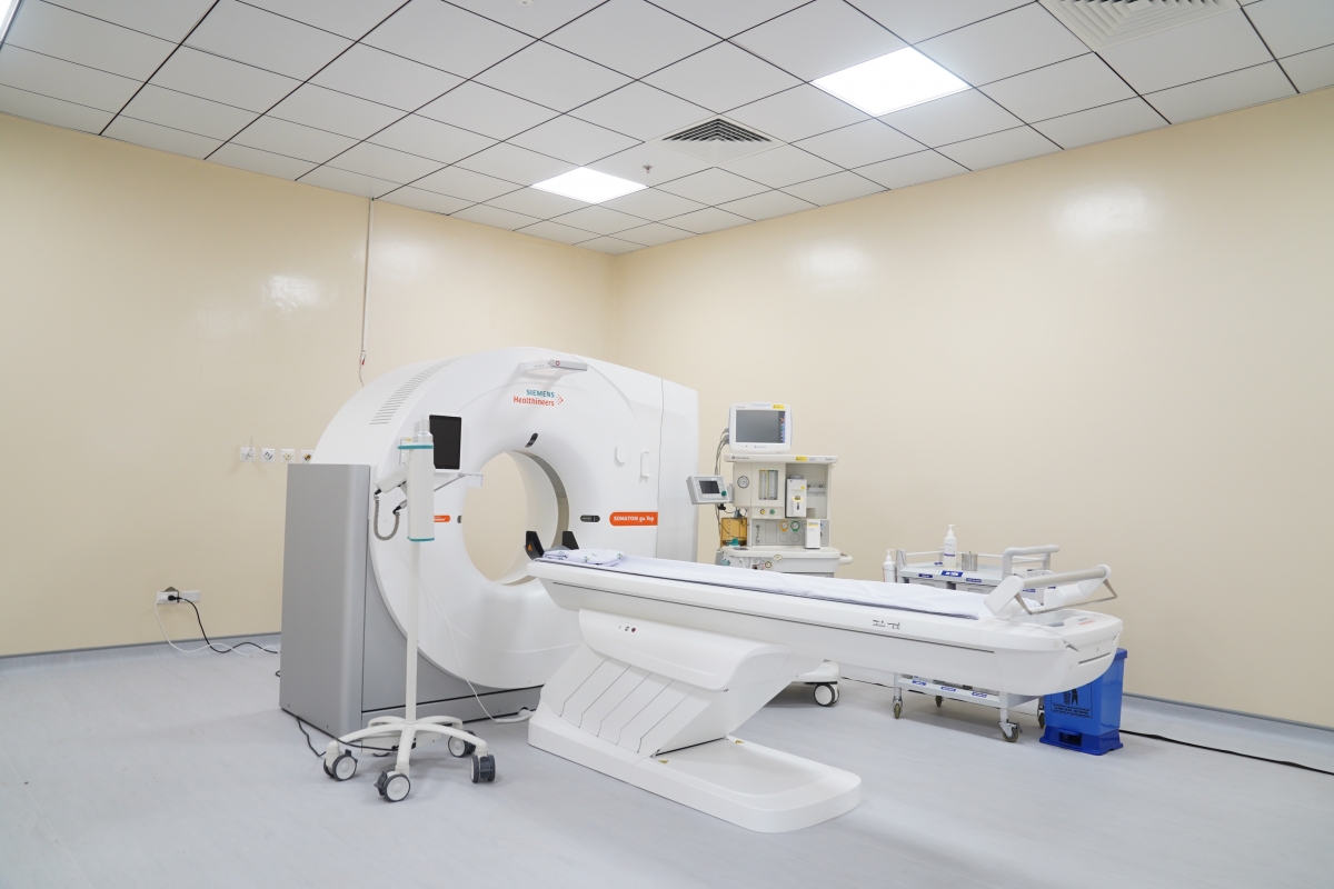 Trang thiết bị hiện đại phục vụ bệnh nhi tại Hà Nội và các tỉnh phía Bắc