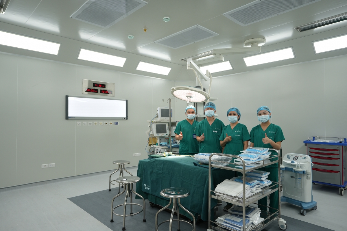 Bên cạnh khám, cấp cứu, điều trị bệnh nhi, BV cơ sở 2 sẽ triển khai nhiều kỹ thuật chuyên sâu phục vụ người bệnh