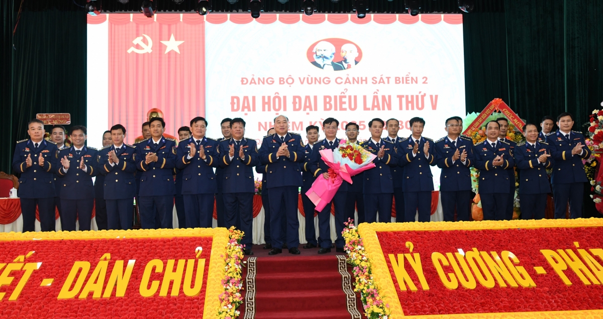 Vùng CSB 2 tổ chức Đại hội Đảng bộ thành công