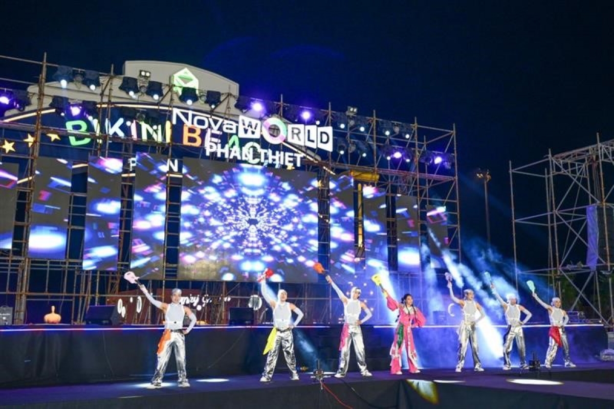 NovaWorld Phan Thiet - Địa điểm chính thức diễn ra chuỗi sự kiện Sports Festival 2025.