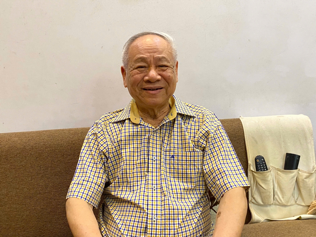 Nhà báo Trần Đức Nuôi