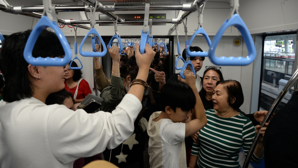 Hành khách tại TPHCM được miễn phí đi Metro số 1 trong ngày 2/9