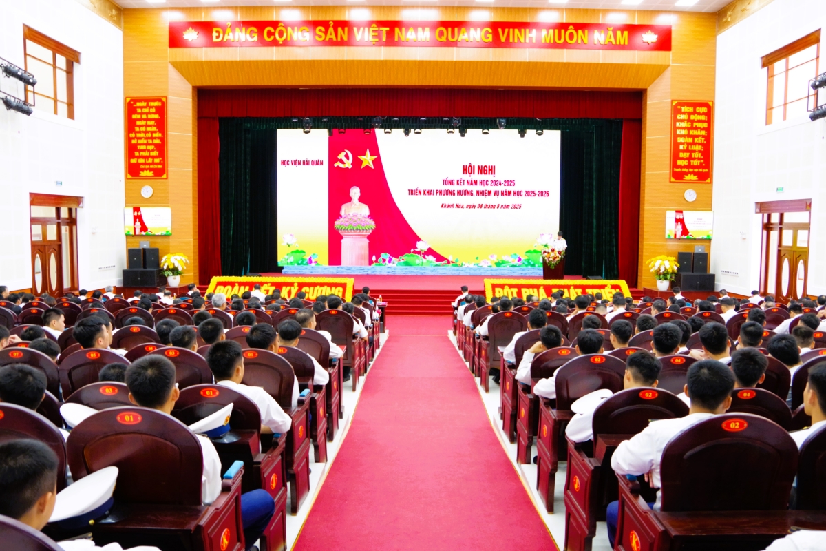 Quang cảnh Hôị nghị Tổng kết