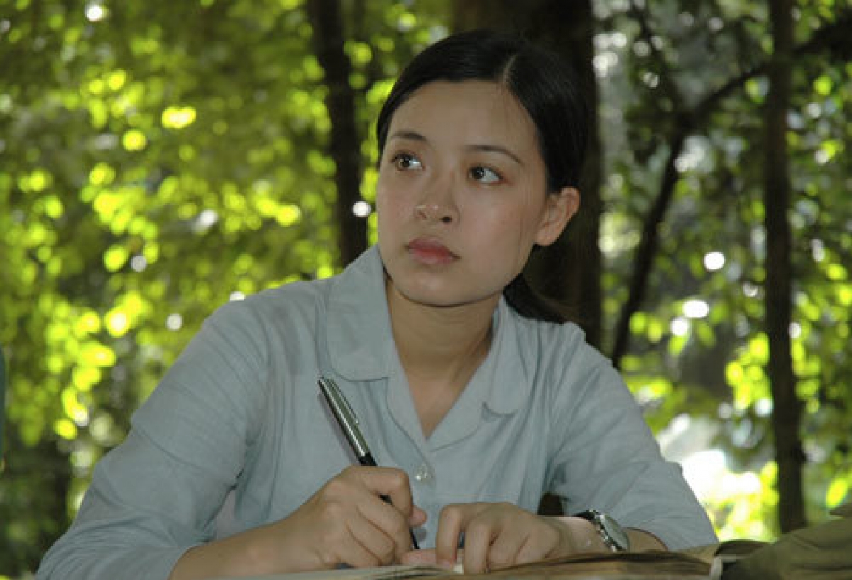 Hình ảnh trong phim "Đừng đốt" dựa trên Nhật ký Đặng Thuỳ Trâm