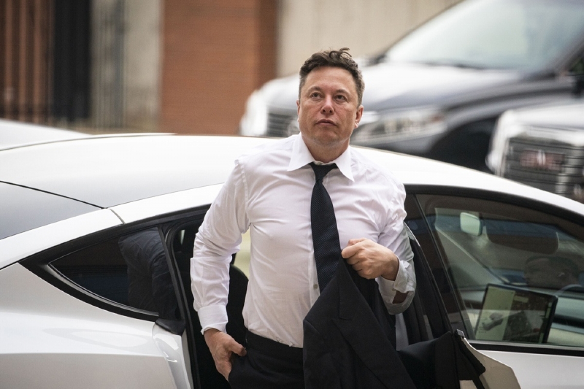 Tỷ phú Elon Musk