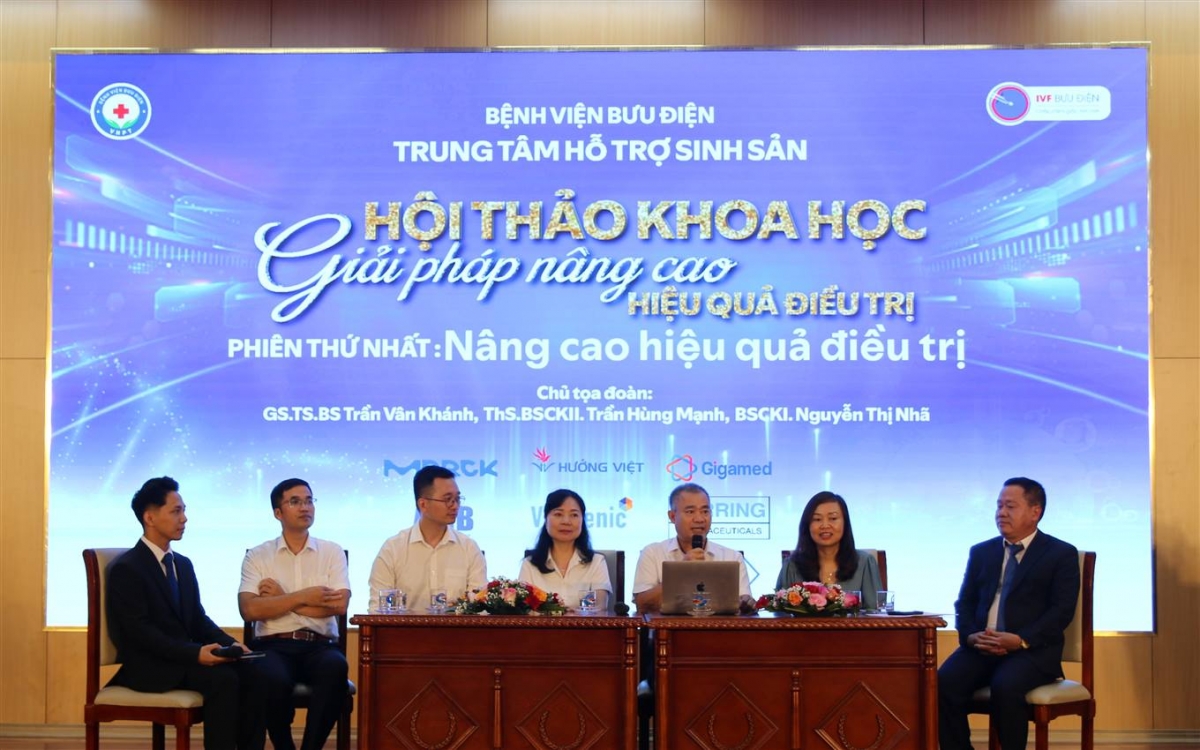 Các bác sỹ, nhà khoa học chia sẻ thông tin về các kỹ thuật hỗ trợ sinh sản tại BV Bưu điện