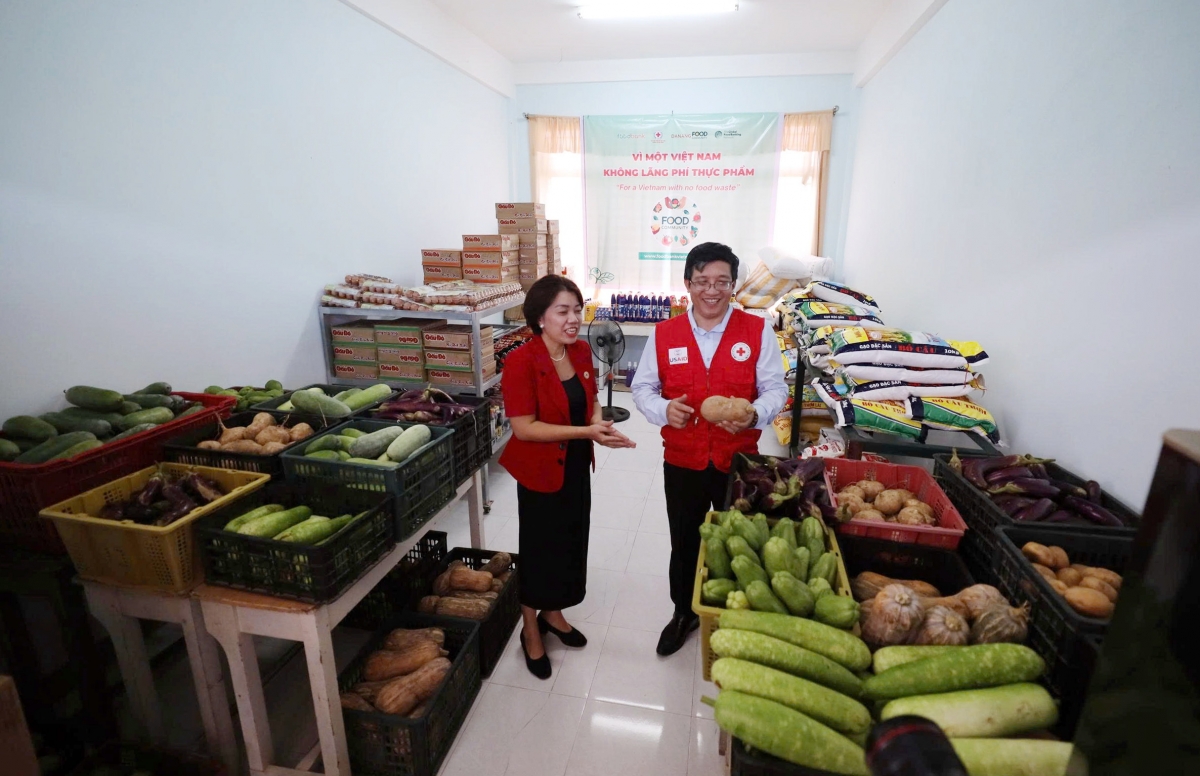 Kho thực phẩm Cộng đồng Đà Nẵng.