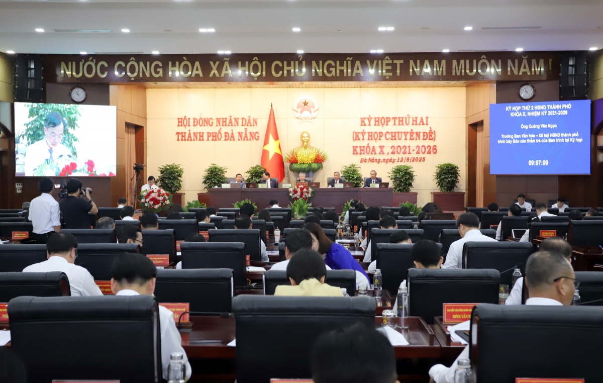 Kỳ họp thứ 2, HĐND thành phố Đà Nẵng.