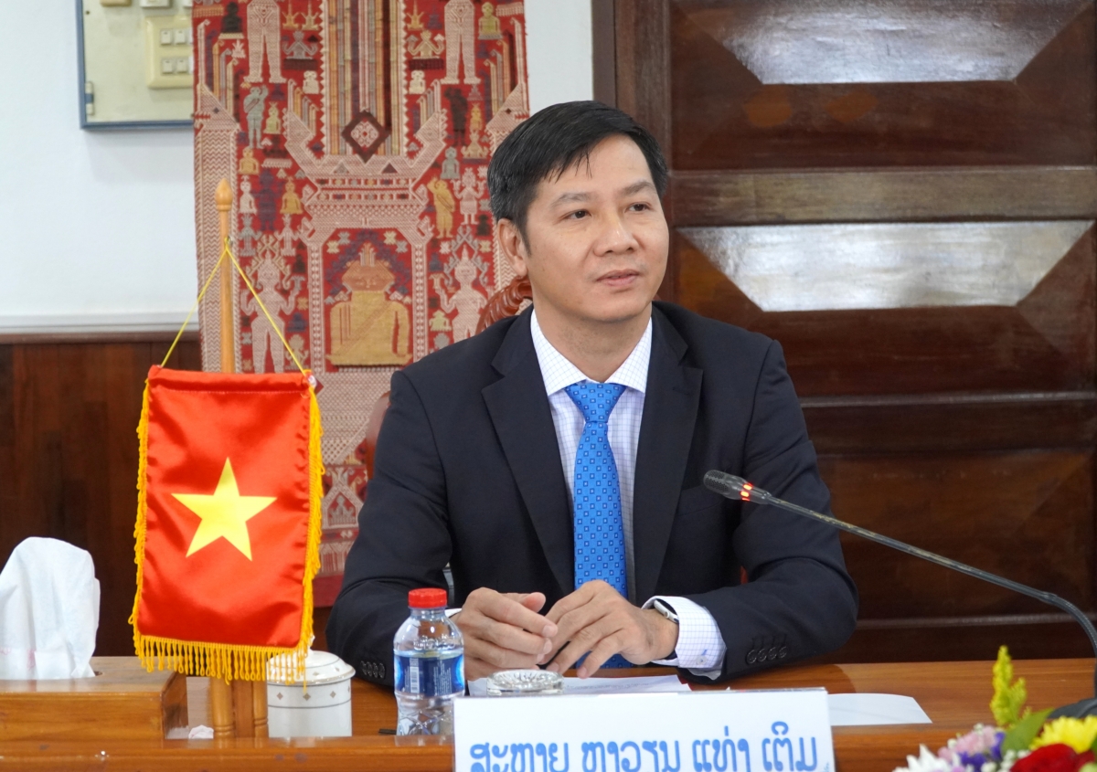 Phó Trưởng ban Tổ chức Trung ương Đảng Cộng sản Việt Nam Nguyễn Thành Tâm