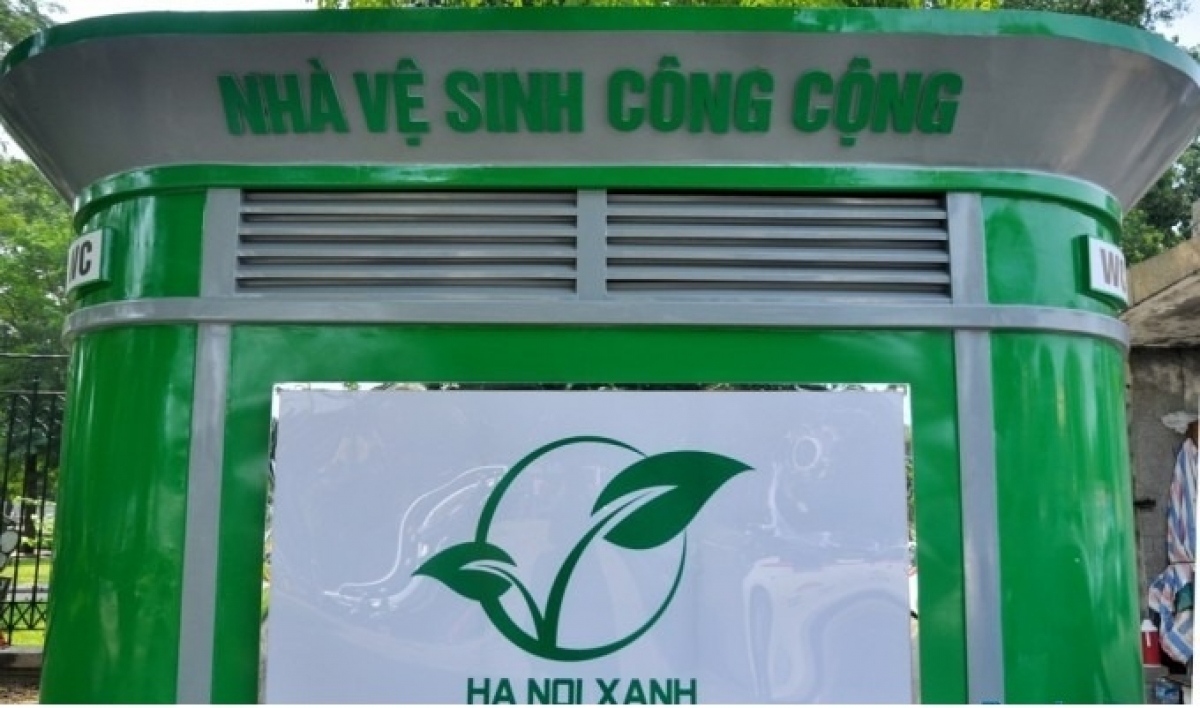 Nhà vệ sinh công cộng Hà Nội (Ảnh minh họa)