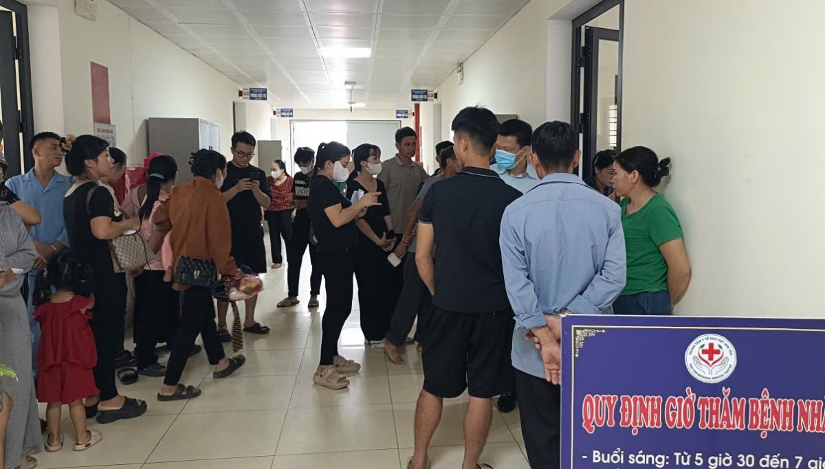 Người nhà các nạn nhân bàng hoàng về vụ việc