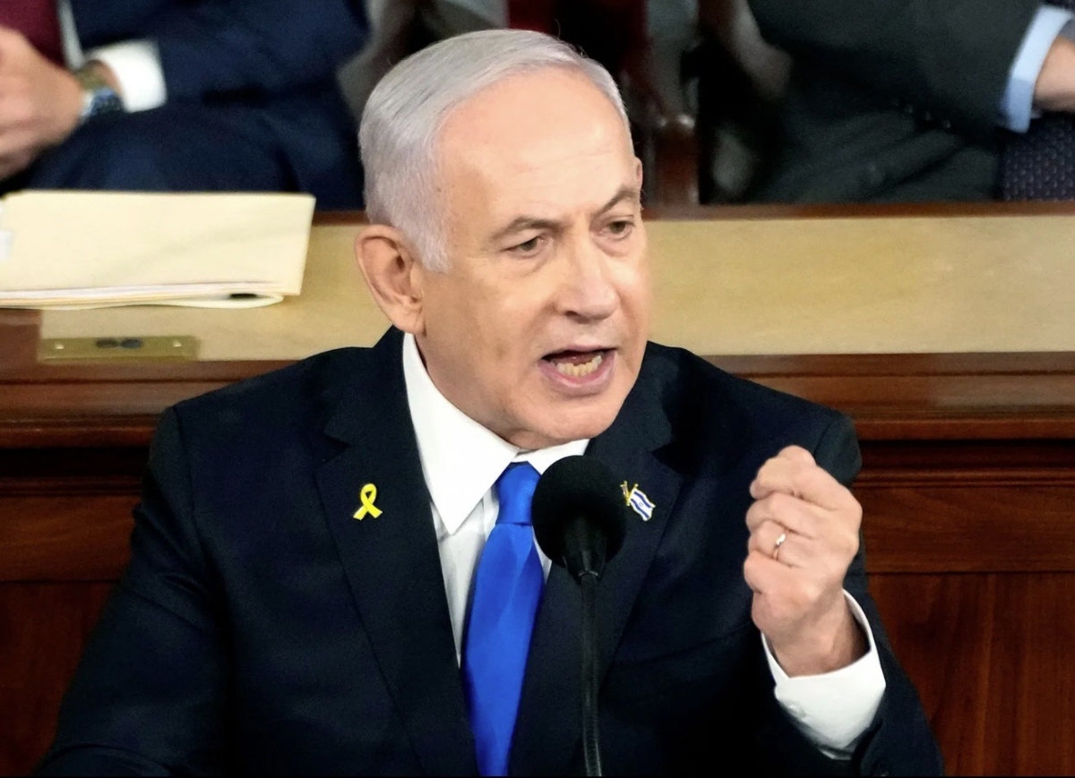 Thủ tướng Israel Benjamin Netanyahu