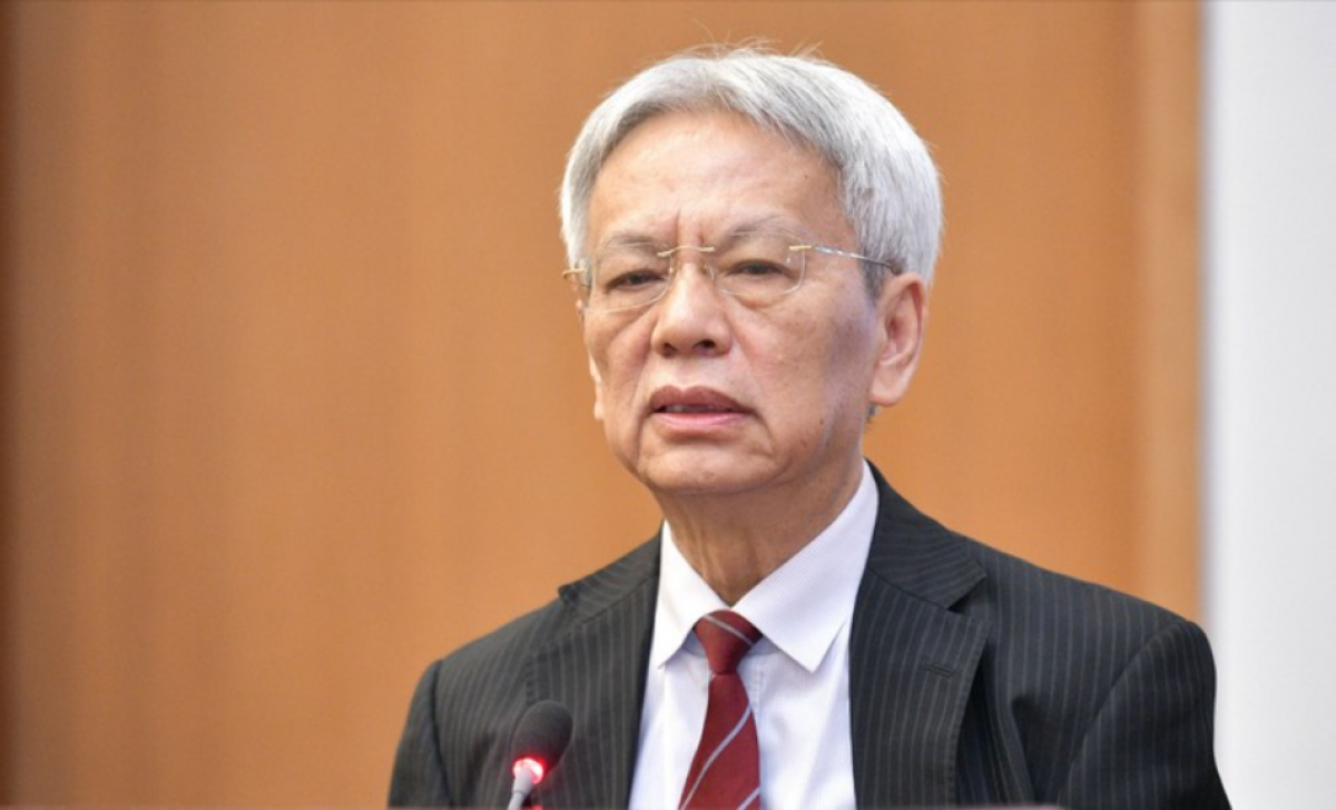  Tiến sĩ Nguyễn Sĩ Dũng, Nguyên Phó Chủ nhiệm Văn phòng Quốc hội.