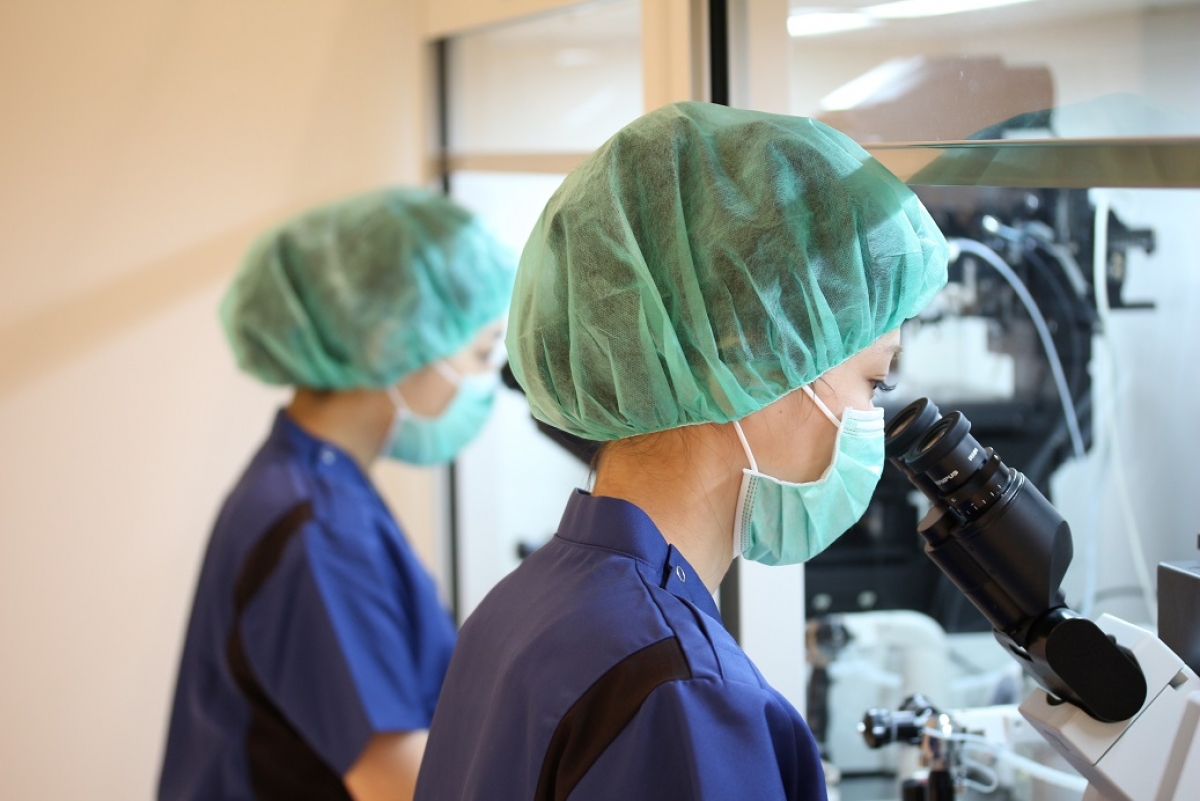 Nhật Bản đang không ngừng nghiên cứu - phát triển các kỹ thuật mới trong điều trị sản khoa (ảnh Jiji Press)